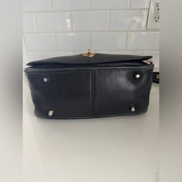 Coach Stewardess Bag F2P-9525 Made in Costa Rica - Picture 3 of 15